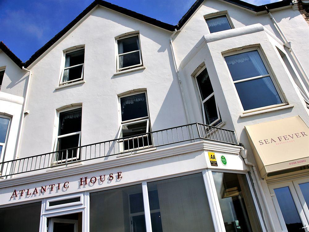 Atlantic House Hotel Bude Buitenkant foto