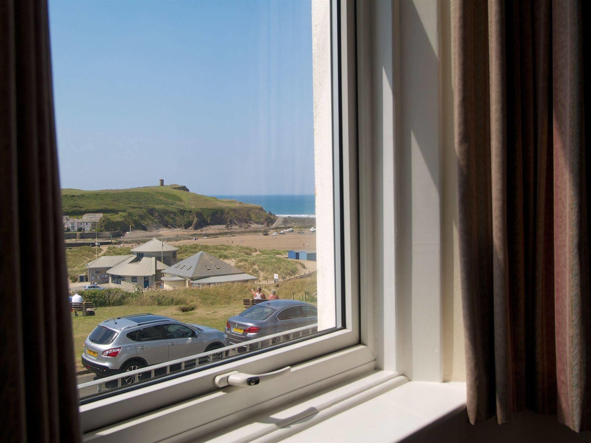 Atlantic House Hotel Bude Buitenkant foto