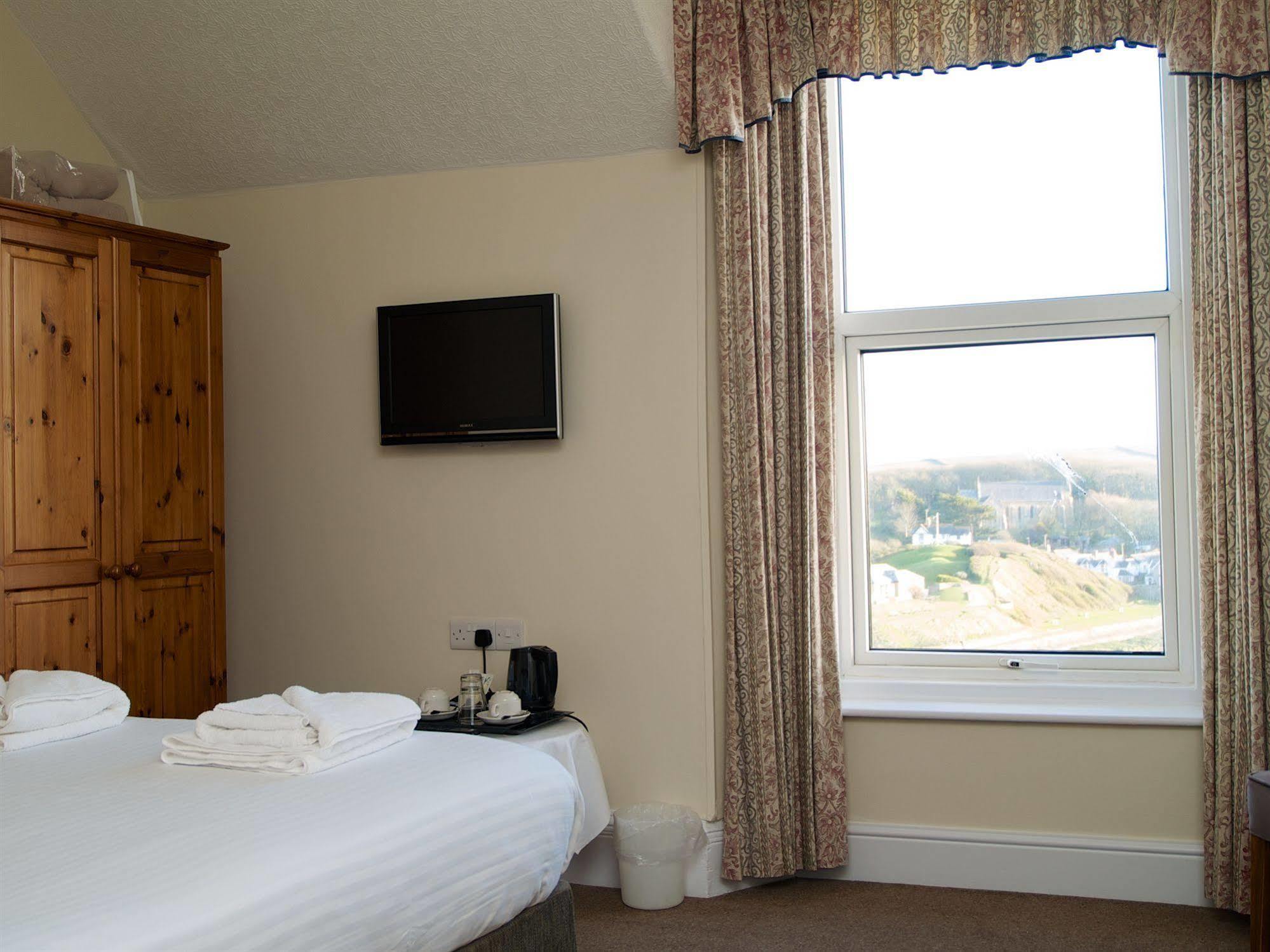 Atlantic House Hotel Bude Buitenkant foto